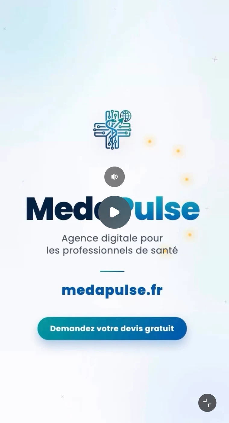 Reel éducatif animé MedaPulse