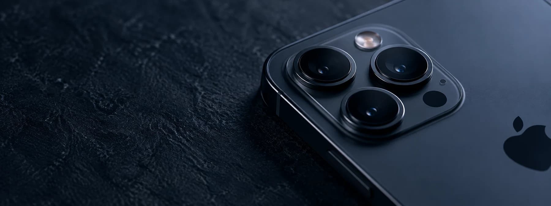 Gros plan premium sur les caméras d'un smartphone haut de gamme