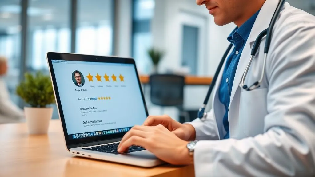 E-réputation médicale : que faire quand un avis négatif impacte votre cabinet ?