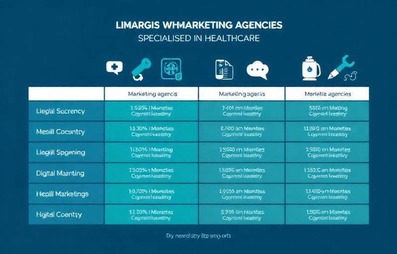 Comparatif des agences de marketing pour professionnels de santé en 2026