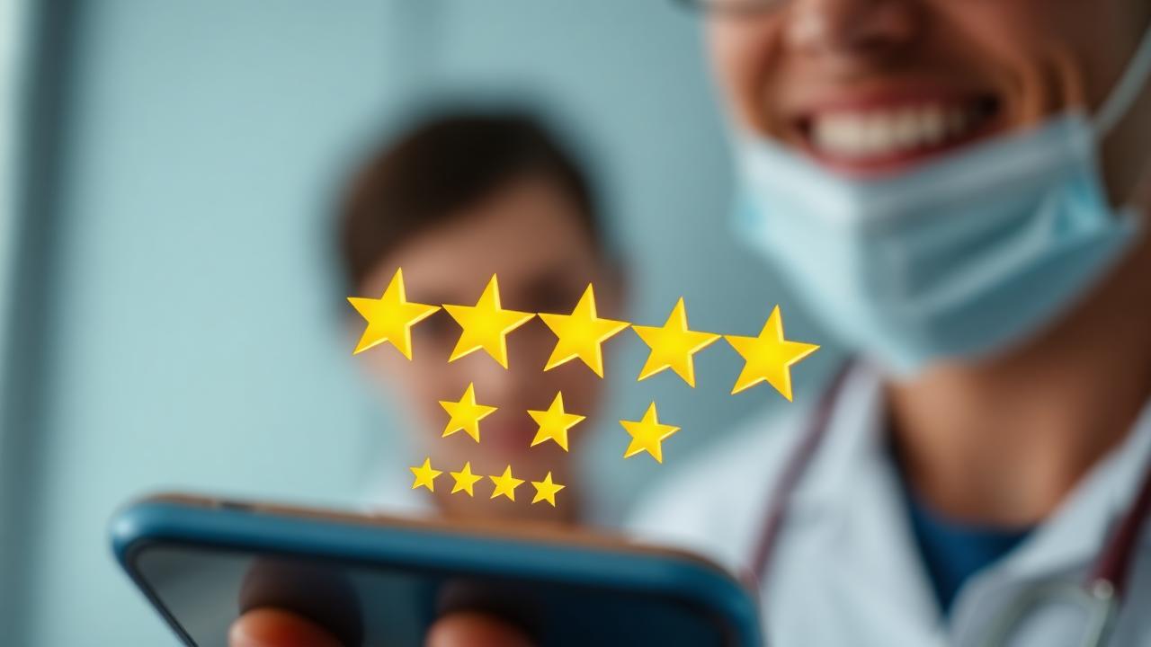 Gestion optimale des avis Google pour un cabinet médical