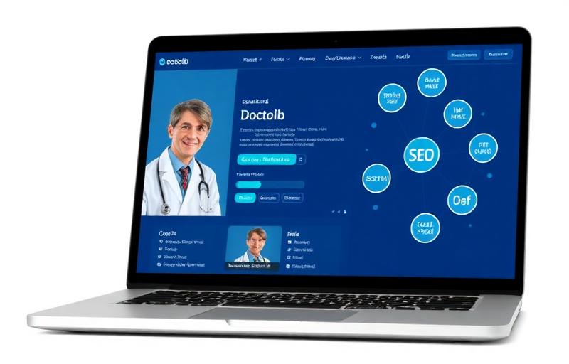 Référencement Doctolib : MedaPulse s'occupe de tout pour vous