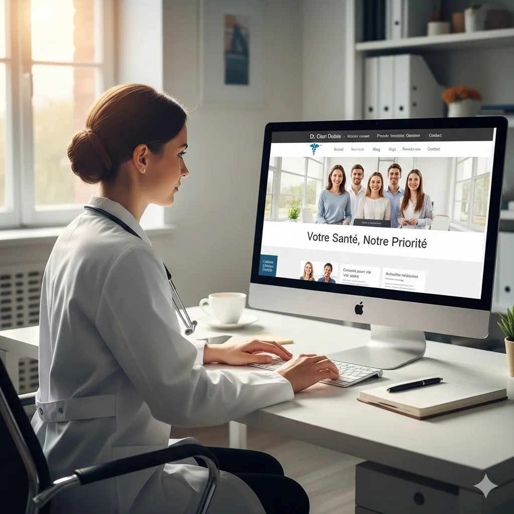 Pourquoi un professionnel de santé devrait-il créer un site internet ?