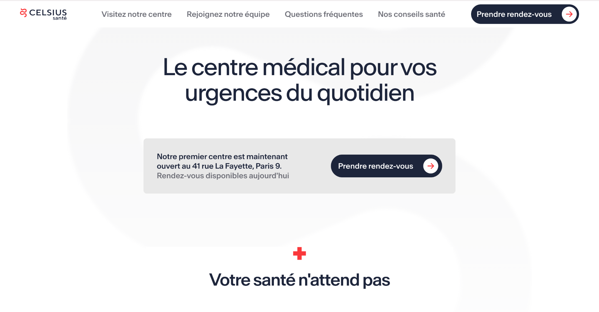 Site Celsius Santé