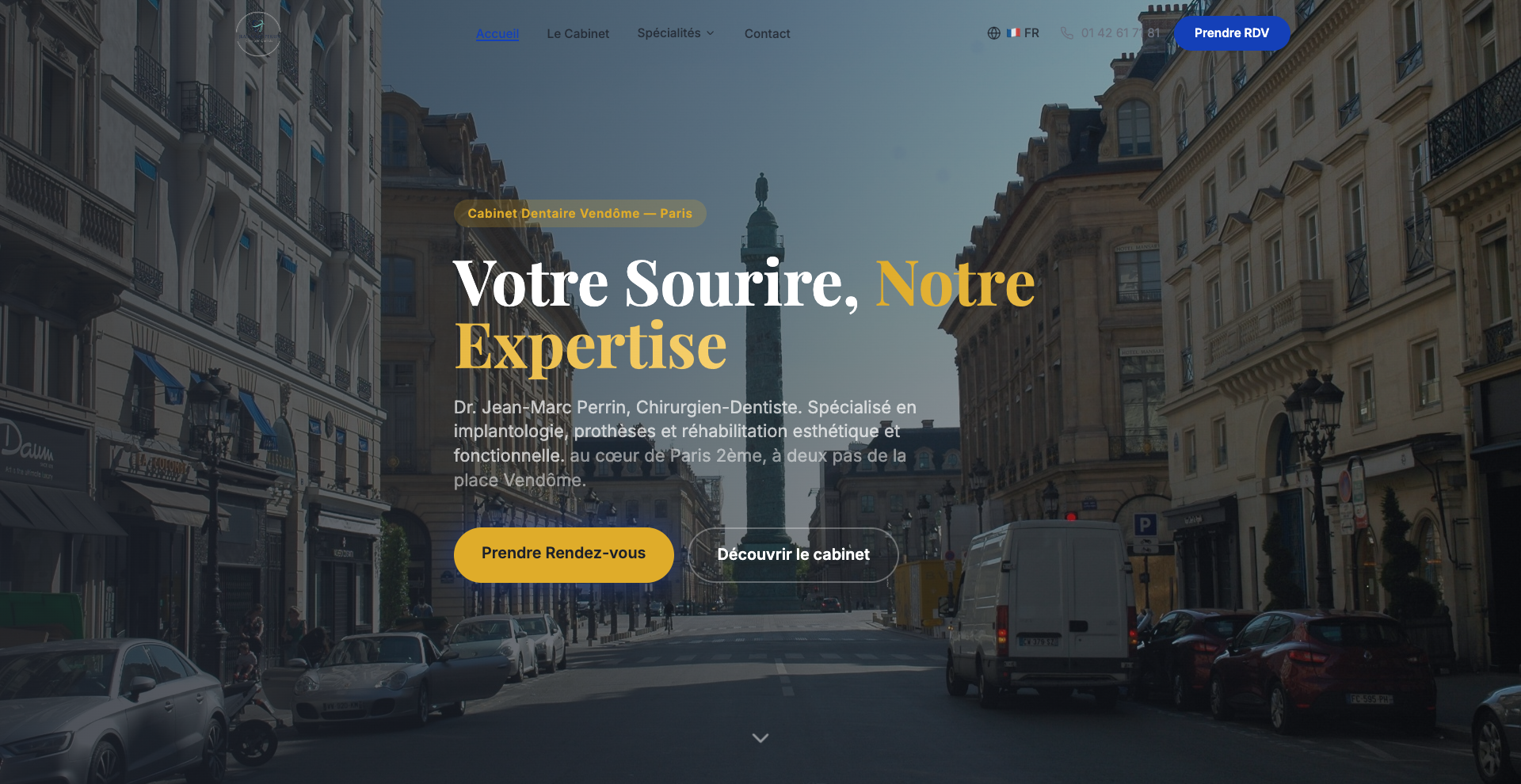 Site Dr Jean-Marc Perrin